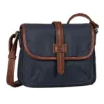 TOM TAILOR bags Reva Damen Umhängetasche Umschlagtasche Klein Blau
