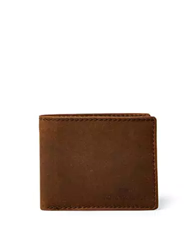 TOM TAILOR bags Ron Herren Geldbörse RFID Querformat Leder Mittelgroß