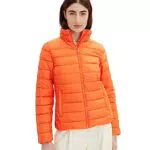 TOM TAILOR Damen 1034121 Lightweight Steppjacke, 15612 - Fever Red