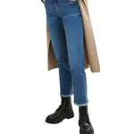 TOM TAILOR Damen 1035523 Kate Vintage Straight Jeans
