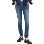 TOM TAILOR Damen 1035734 Alexa Slim Jeans, 10120 - Used Dark Stone Blue Denim