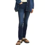 TOM TAILOR Damen 1035734 Alexa Slim Jeans, 10138 - Rinsed Blue Denim