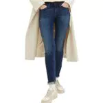 TOM TAILOR Damen 1035737 Alexa Skinny Jeans, 10281 - Mid Stone Wash Denim
