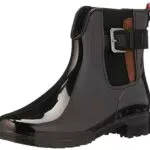 Tom Tailor Damen 4292306 Gummistiefel, Black