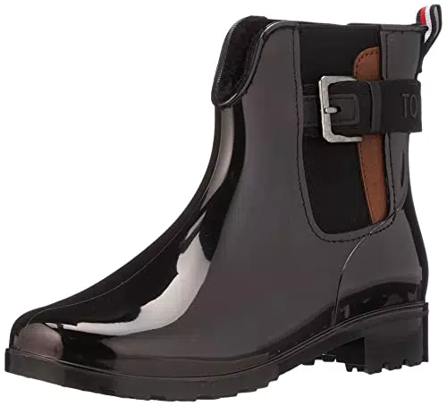 Tom Tailor Damen 4292306 Gummistiefel, Black