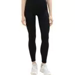 TOM TAILOR Denim Damen 1035450 Basic Leggings mit Rippstruktur