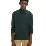 TOM TAILOR Denim Herren Basic Rollkragenpullover 1033761