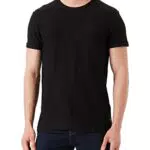 TOM TAILOR Denim Herren Basic T-Shirt mit Brusttasche aus Bio-Baumwolle