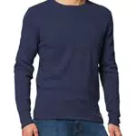 TOM TAILOR Denim Herren Crewneck Strickpullover