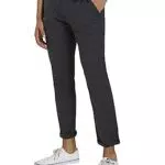 TOM TAILOR Denim Herren Straight Fit Chino Hose mit Gürtel
