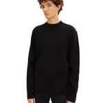 TOM TAILOR Denim Herren Strickpullover mit Stehkragen 1033762