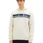 TOM TAILOR Denim Herren Sweatshirt 1037036, 10336 - Light Cashew Beige