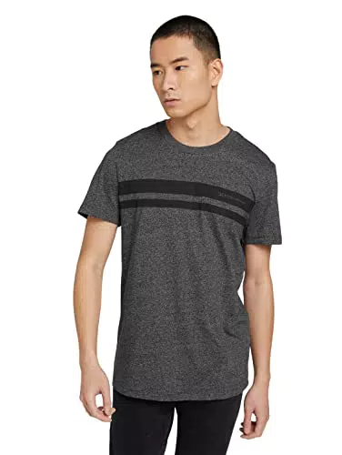 TOM TAILOR Denim Herren T-Shirt mit Print