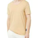 TOM TAILOR Denim Herren T-Shirt mit V-Ausschnitt 1035849