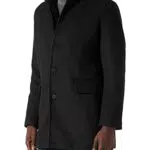 TOM TAILOR Denim Herren Wollmantel mit Kapuze 1032441