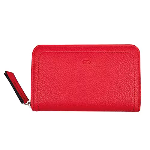 TOM TAILOR, ELA, Damen, Reißverschluss Geldbörse, one size