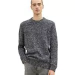 TOM TAILOR Herren 1033662 Strickpullover mit Muster
