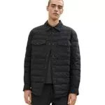 TOM TAILOR Herren 1033994 Overshirt Steppjacke, 29999 - Black