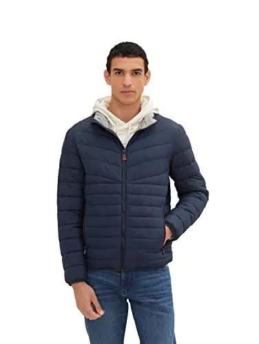 TOM TAILOR Herren 1034033 Jacke, 10668 - Sky Captain Blue