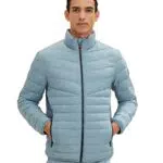 TOM TAILOR Herren 1034033 Jacke, 27475 - Grey Mint, S