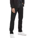 TOM TAILOR Herren 1034118 Josh Regular Slim Jeans, 10245 - Clean Rinsed Black Denim