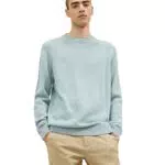 TOM TAILOR Herren 1034333 Strickpullover in Melange-Optik