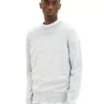 TOM TAILOR Herren 1034944 Pullover, 31619 - Off White Heather Melange