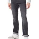 TOM TAILOR Herren 1035877 Marvin Straight Jeans, 10219 - Used Mid Stone Grey Denim