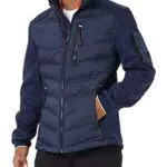 TOM TAILOR Herren Hybrid Steppjacke 1032475, 10668 - Sky Captain Blue