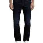 TOM TAILOR Herren Jeans 202212 Marvin Straight, 10282 - Dark Stone Wash Denim