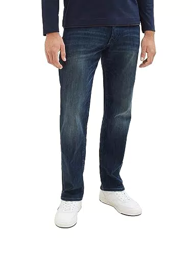 TOM TAILOR Herren Marvin Straight Jeans