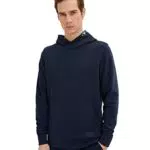 TOM TAILOR Herren Sweatshirt 1035565, 10668 - Sky Captain Blue
