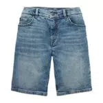 TOM TAILOR Jungen Kinder Jim Fit Jeans Shorts, Blau