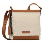 TOM TAILOR, KIMI, Damen, Umhängetasche Mixed Beige