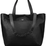 TOM TAILOR- Lani, Damen, Shopper Schwarz, 44x15x28, 5 cm