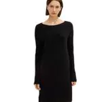 TOM TAILOR Mädchen 1034812 Colorblock Strickkleid, 14482 - Deep Black
