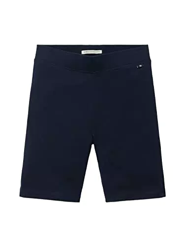 TOM TAILOR Mädchen 1036122 Kinder Basic Tadler Shorts