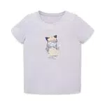 TOM TAILOR Mädchen Kinder T-Shirt mit Print 1035159