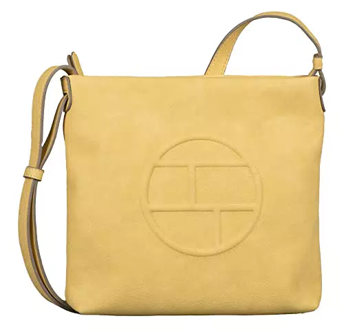 TOM TAILOR, ROSABEL, Damen, Umhängetasche Light Yellow