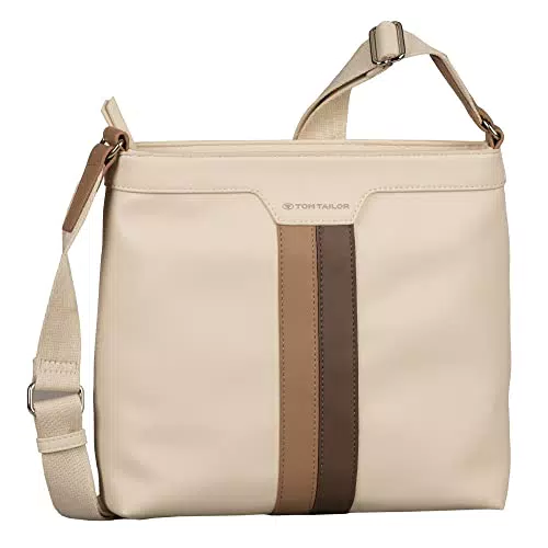 TOM TAILOR, VIOLET, Damen, Umhängetasche Mixed Beige