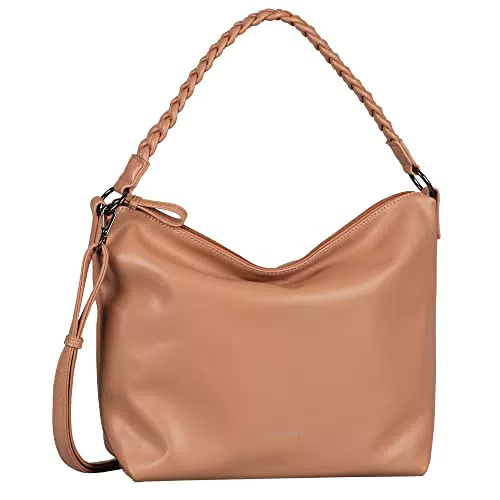TOM TAILOR, ZENIA, Damen, Schultertasche, one size, Old Rose