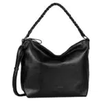 TOM TAILOR, ZENIA, Damen, Schultertasche, one size, Schwarz