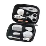 Tommee Tippee Baby-Pflegeset, 9x Essentielle Pflegeartikel für Neugeborene für zu Hause und Unterwegs