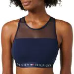 Tommy Hilfiger Damen Bralette Stretch, Blau, M