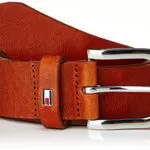 Tommy Hilfiger Damen Gürtel New Danny Belt Ledergürtel