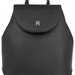 Tommy Hilfiger Damen Hilfiger Staple Rucksäcke, Schwarz