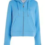 Tommy Hilfiger Damen Hoodie mit Reißverschluss 1985 Zipper