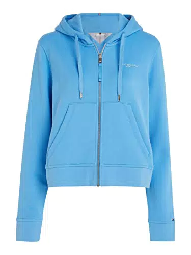 Tommy Hilfiger Damen Hoodie mit Reißverschluss 1985 Zipper