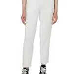 Tommy Hilfiger Damen Hose Tapered Stretch, Weiß, M