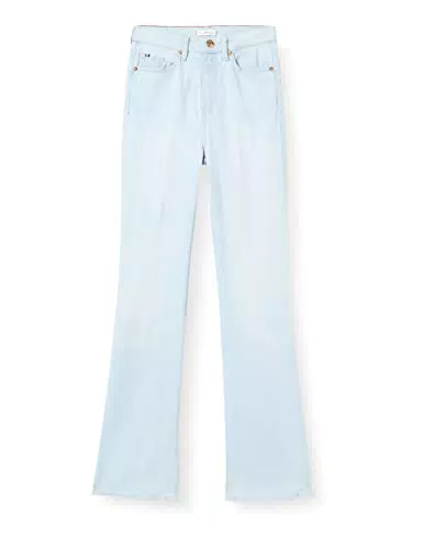 Tommy Hilfiger Damen Jeans Bootcut HW Lily High Waist